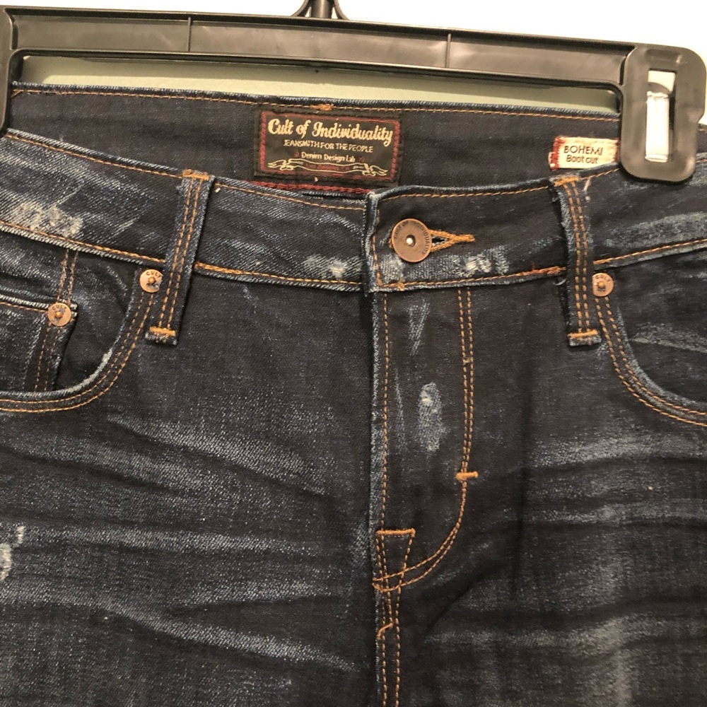 Cult of Individuality jeans 29 Bohemi boot cut